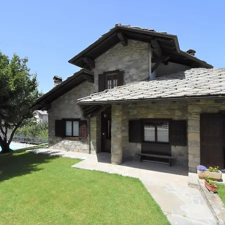 Maison Pro De Solari-1 By Interhome * Fénis
