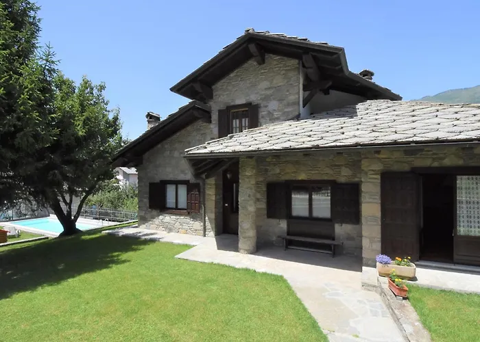 Maison Pro De Solari-1 By Interhome * Fénis